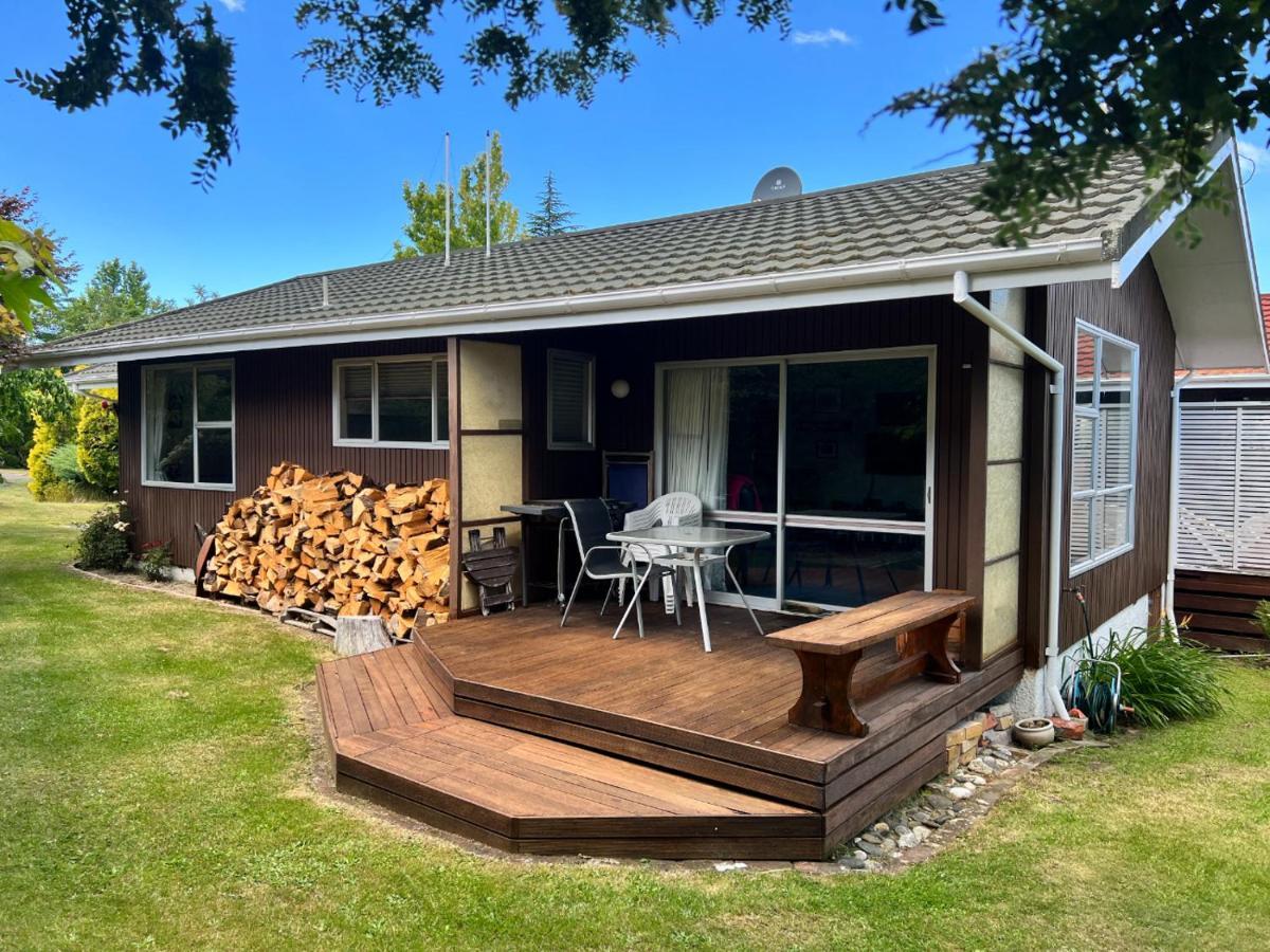 2 Alpine Avenue Villa Hanmer Springs Exterior photo